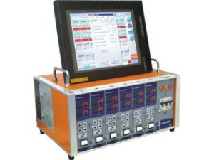 tc5m multi-cavity hot runner controllers-6zone large
