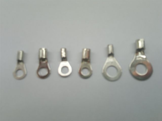 High Temperature Ring Terminals 16-14 #6 Bulk | ElecDirect